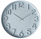 plastic wall clock